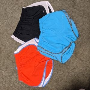 Nike Dri fit short bundle lot M